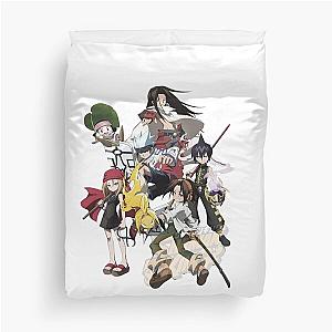 Shaman King Characters Duvet Cover