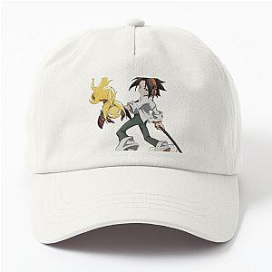 Shaman King Amidamaru with Yoh's Dad Hat