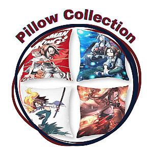 Shaman King Pillows Cover