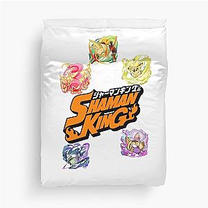 Shaman King spirits Duvet Cover