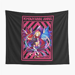 SHAMAN KING - KYOUYAMA ANNA Tapestry