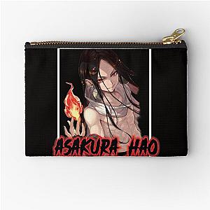 Shaman King Reboot Asakura Hao Character Manga   Zipper Pouch