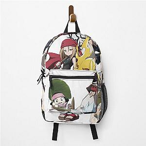 Shaman King Characters Cover Backpack