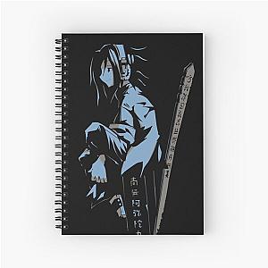 Shaman King Yoh [Blue] Spiral Notebook