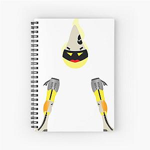 Persona Shaman king crossover weapon- Tomoe oversouls enlarged Spiral Notebook