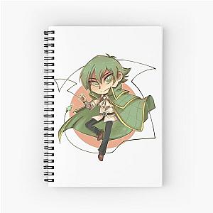 Lyserg Diethel - Shaman King Spiral Notebook