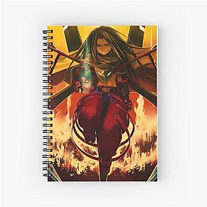 Shaman king Spiral Notebook