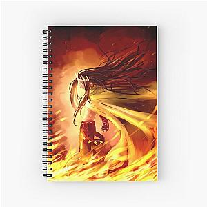 Shaman king Spiral Notebook