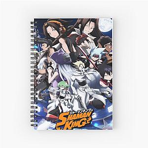 Shaman king Spiral Notebook