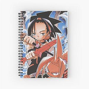 Shaman king Spiral Notebook