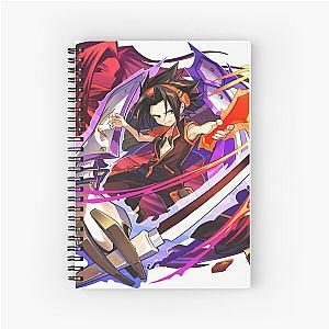 Shaman king Spiral Notebook