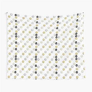 funny shameless pattern design artwork  Tapestry