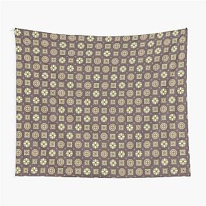 Pattern shameless classic retro desain  Tapestry