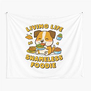 Shameless Foodie Tapestry