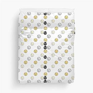 funny shameless pattern design artwork  Duvet Cover