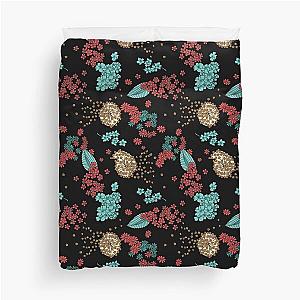 Flower shameless pattern Duvet Cover