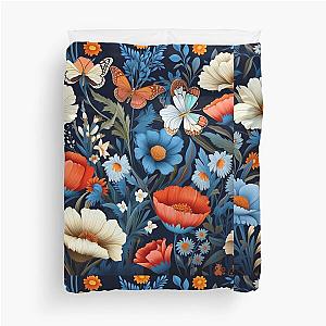 shameless flowers Duvet Cover