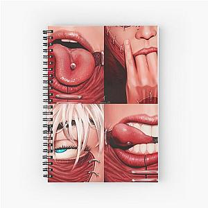 Shameless Spiral Notebook