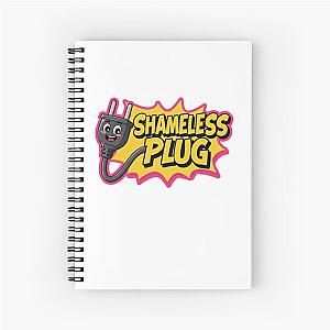 Shameless Plug Spiral Notebook