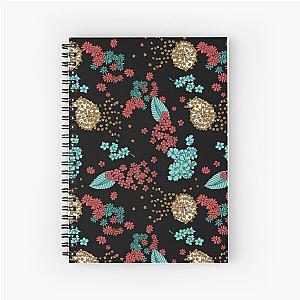 Flower shameless pattern Spiral Notebook