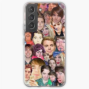 Shane Dawson Collage  Samsung Galaxy Soft Case RB1207