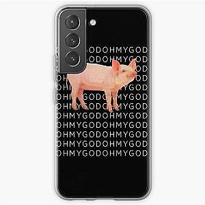 Shane Pig Oh my God T-shirt - Dawson style Samsung Galaxy Soft Case RB1207