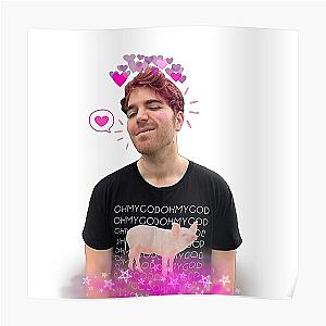 Shane Dawson pastel edit  Poster RB1207