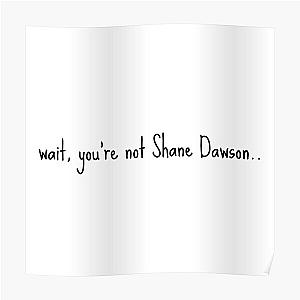 Shane Dawson Sticker Poster RB1207