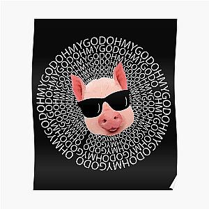 Shane Dawson Shirts Pig Apparel Poster RB1207