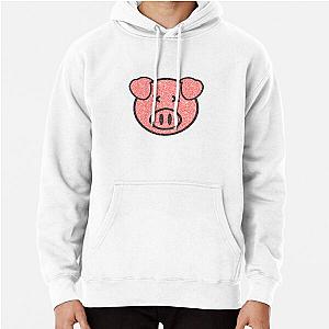 Shane Dawson Pig Logo Glitter Pullover Hoodie RB1207