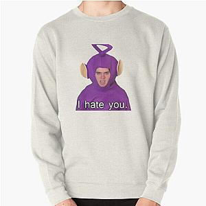 Shane Dawson I hate you Pullover Sweatshirt RB1207