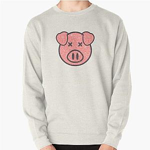 Shane Dawson Pig Logo Glitter Pullover Sweatshirt RB1207