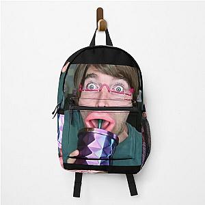 fake lips Shane Dawson Backpack RB1207