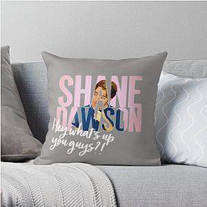 Shane Dawson Throw Pillow RB1207