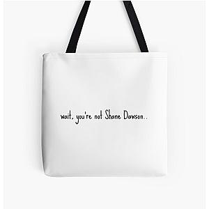 Shane Dawson Sticker All Over Print Tote Bag RB1207