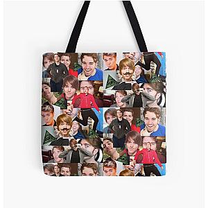 shane dawson All Over Print Tote Bag RB1207