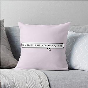 Shane Dawson Quote Merch Throw Pillow RB1207