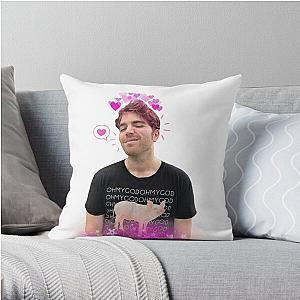 Shane Dawson pastel edit  Throw Pillow RB1207