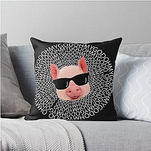 Shane Dawson Shirts Pig Apparel Throw Pillow RB1207