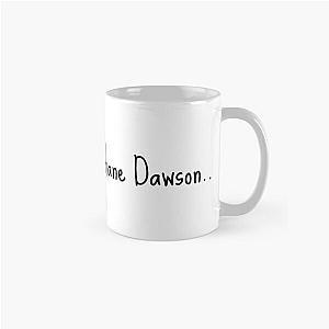 Shane Dawson Sticker Classic Mug RB1207