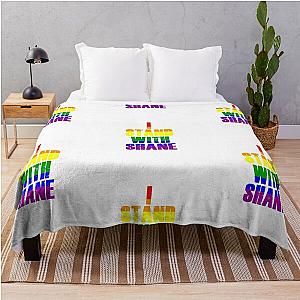 #IStandWithShane Dawson Stop Homophobic Discrimination T-shirt Throw Blanket RB1207