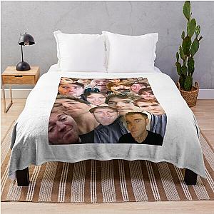 Shane Dawson Collage  Throw Blanket RB1207