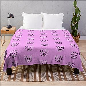 Shane Dawson Pig Jeffree Star Throw Blanket RB1207