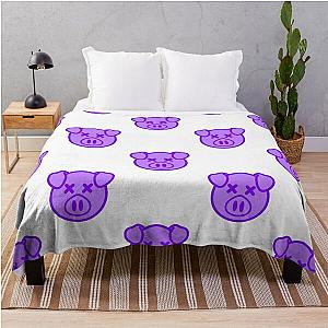 Shane Dawson Pig Coming Soon Throw Blanket RB1207