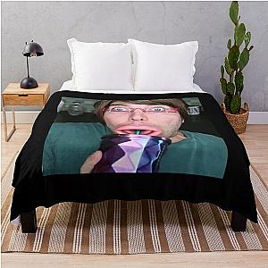 fake lips Shane Dawson Throw Blanket RB1207