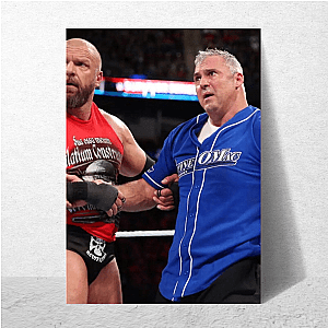 Shane's Got the Legacy Shane Mcmahon Posters