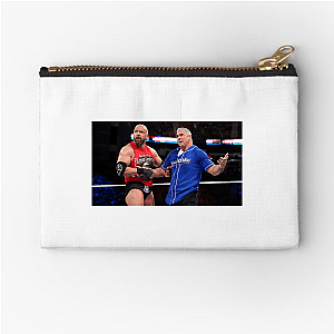 Shane's Got the Legacy Shane Mcmahon Zipper Pouches