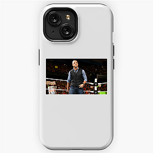 Jump Like Shane, Land Like a Boss Shane Mcmahon iPhone Cases