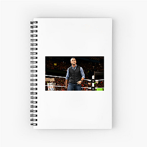 Jump Like Shane, Land Like a Boss Shane Mcmahon Notebook