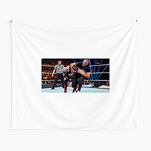 From the Top Rope – Shane O Mac Shane Mcmahon Tapestries